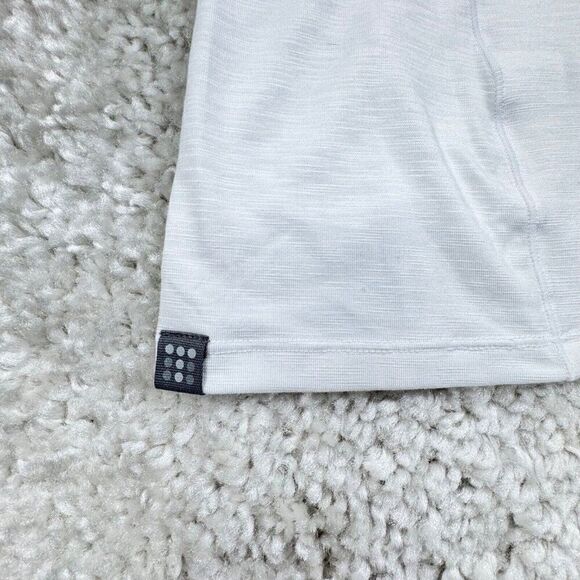 Title Nine Henerala 2.0 Racerback Tank Top White NWOT - Picture 4 of 6